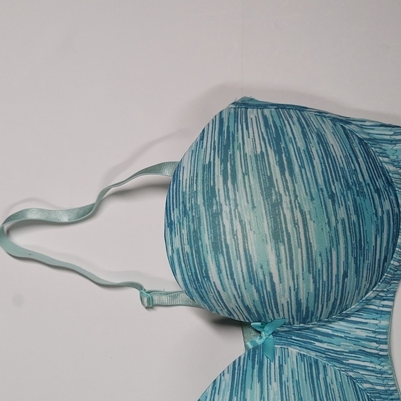 Aqua Green Bra SIze 36D - Picture 3 of 7